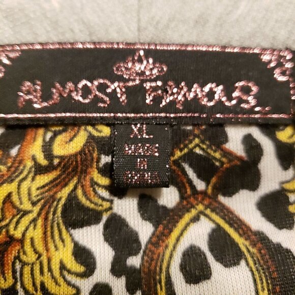 Almost Famous lightweight fleece blazer size XL - Picture 8 of 10